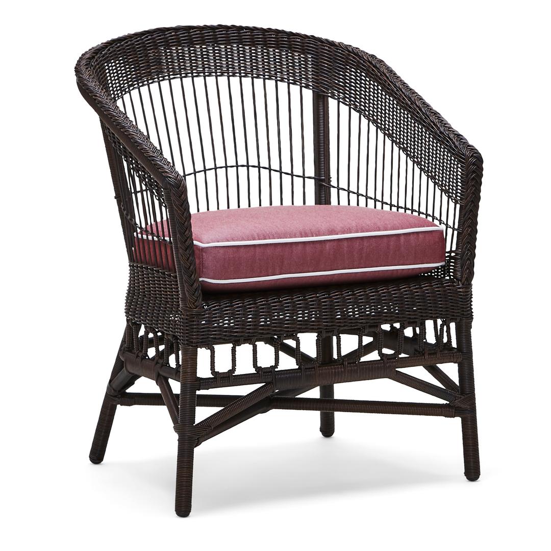 Woodard San Michele Woven Dining Armchair