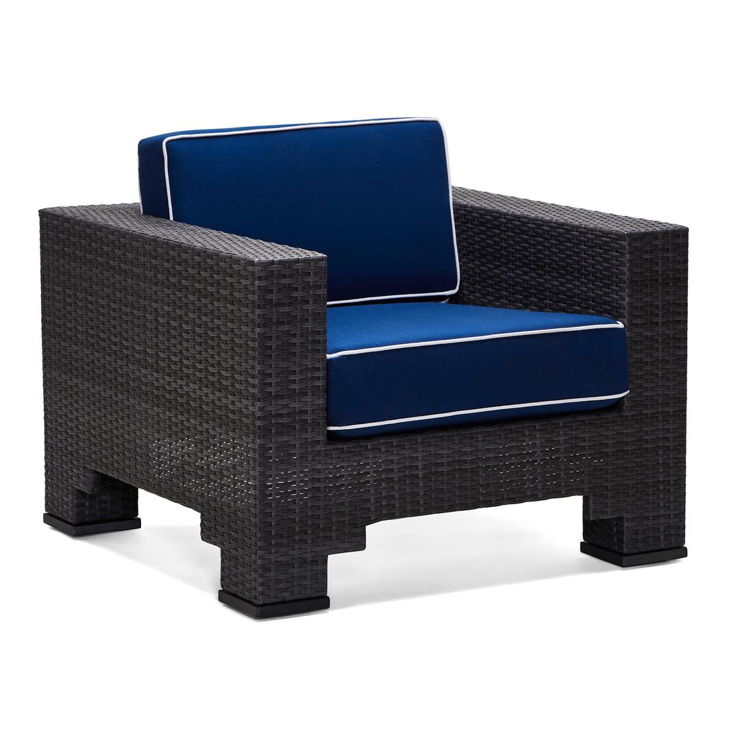 Woodard Lorenzo Woven Lounge Chair