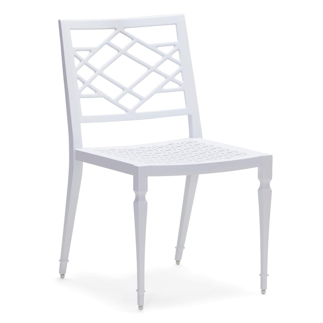 Woodard Tuoro Aluminum Dining Side Chair
