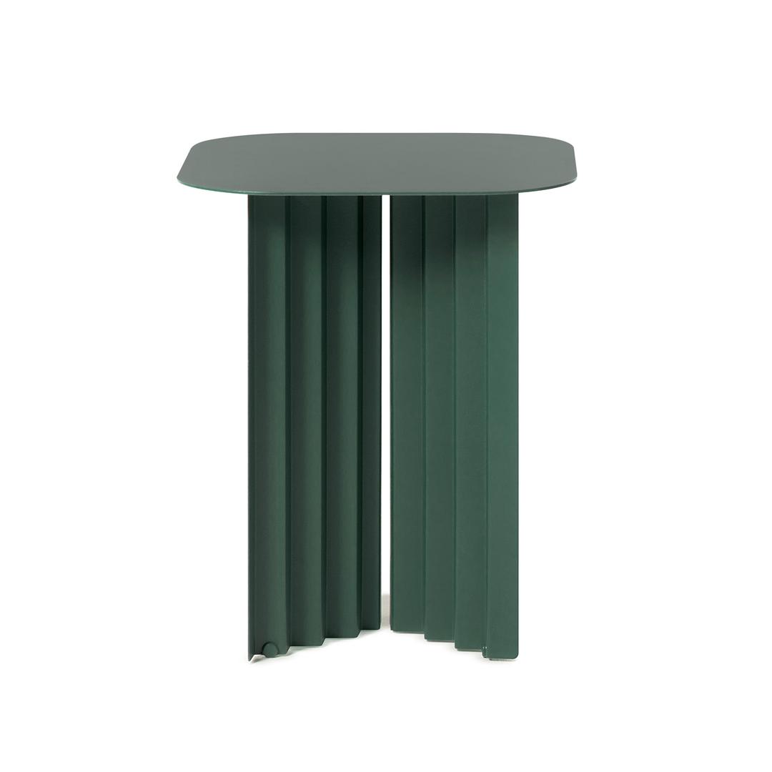 RS Barcelona Plec 14" Steel Square Occasional Table