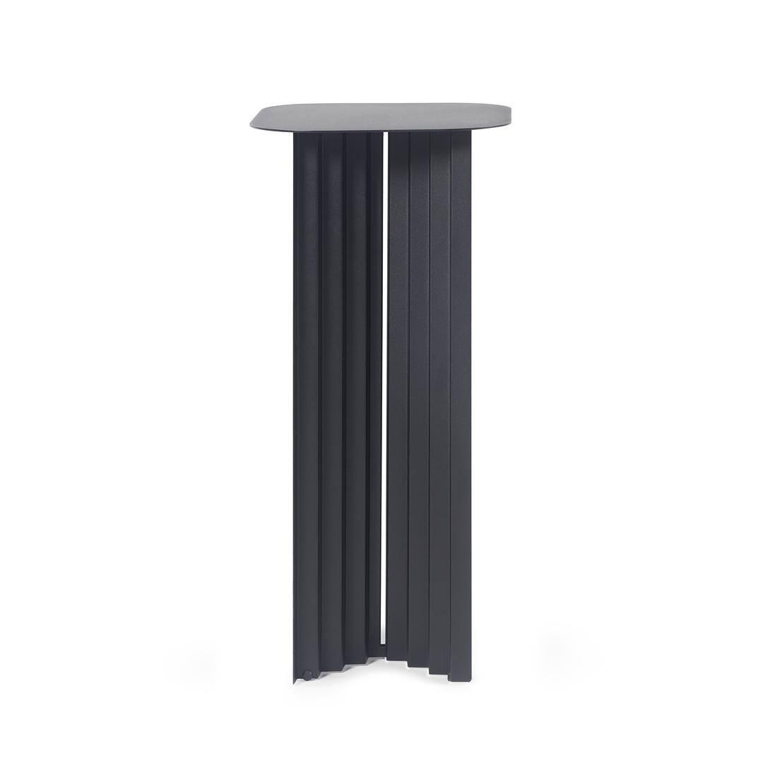 RS Barcelona Plec 14" Steel Pedestal Table