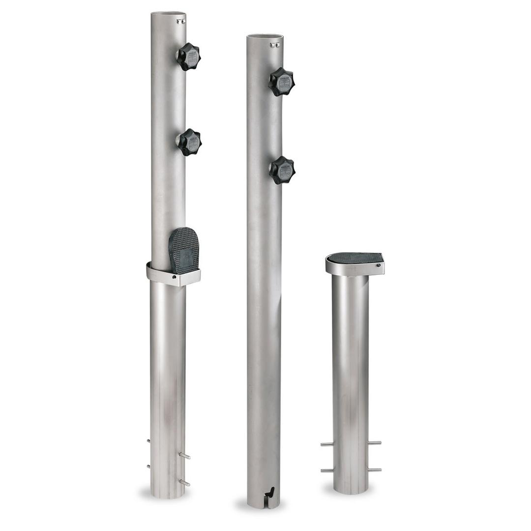Woodline Shade Solutions Medium In-Ground Bayonet Pole Stand