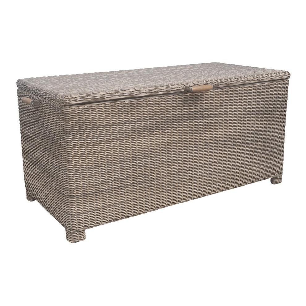 Kingsley Bate Sag Harbor 67" Woven Outdoor Storage Box