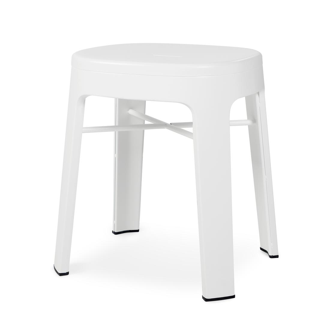 RS Barcelona Ombra Backless Steel Low Stool