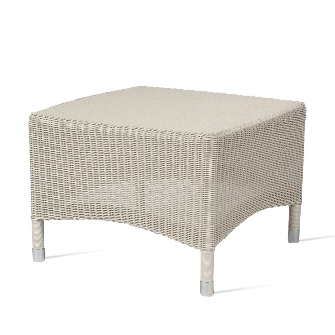Vincent Sheppard Safi 24" Woven Square Side Table