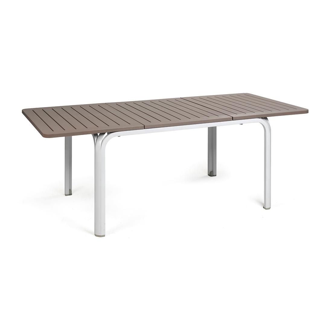 Nardi Alloro 55" - 83" Aluminum Extending Rectangular Dining Table