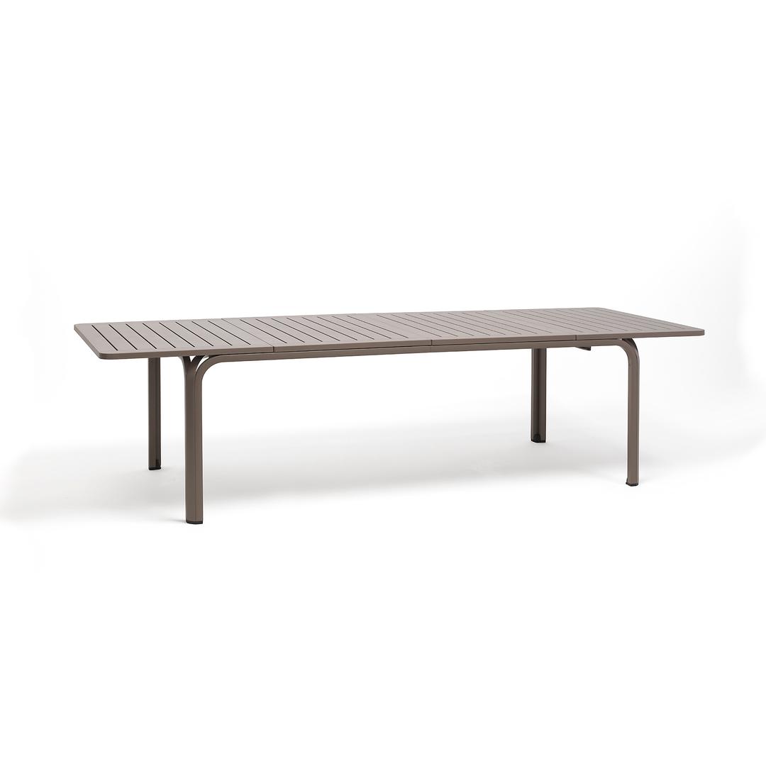 Nardi Alloro 83" - 110" Aluminum Extending Rectangular Dining Table