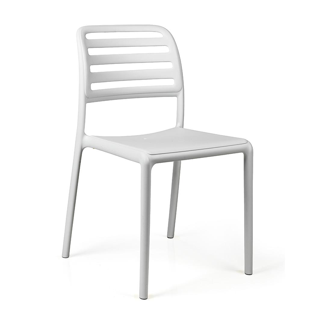 Nardi Costa Bistrot Stacking Dining Side Chair - Set of 6