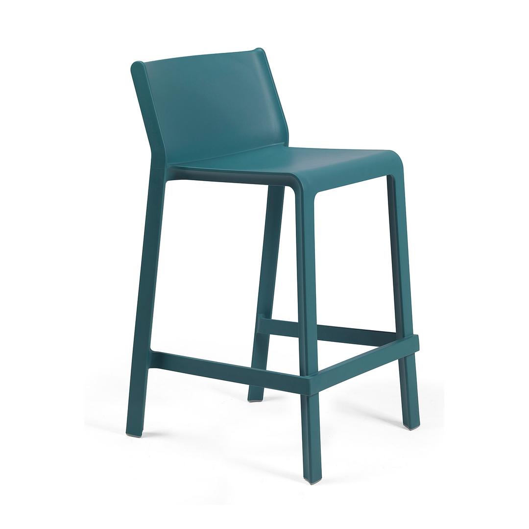 Nardi Trill Mini Stacking Resin Bar Side Chair