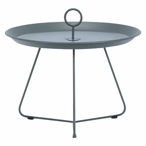 Houe Eyelet 24" Steel Round Tray Table