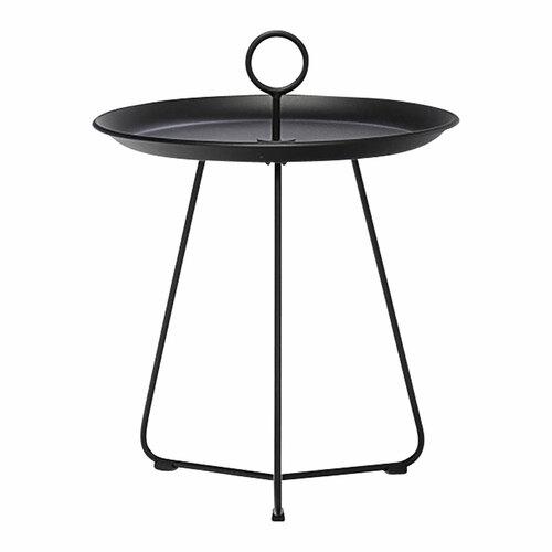 Houe Eyelet 18" Steel Round Tray Table