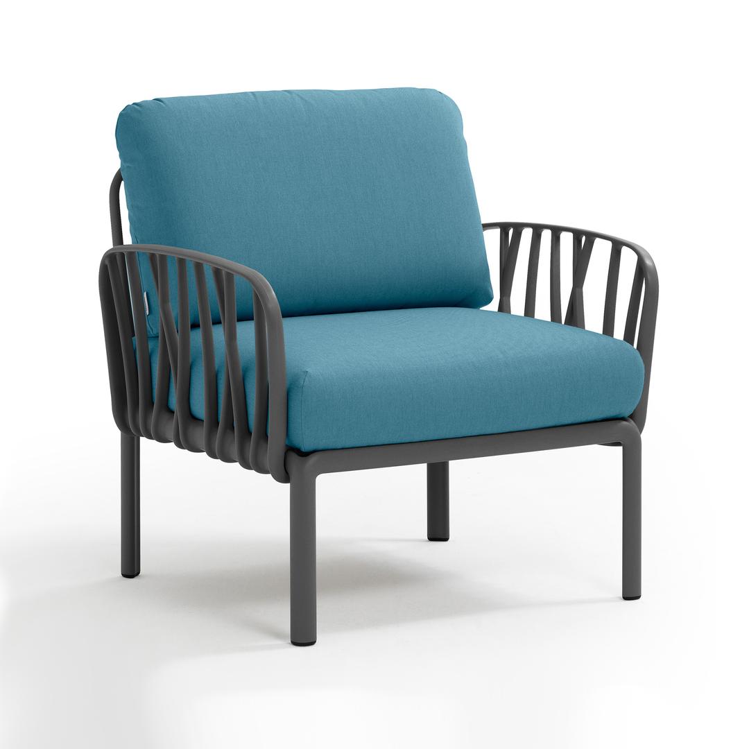 Nardi Komodo Poltrona Resin Lounge Armchair