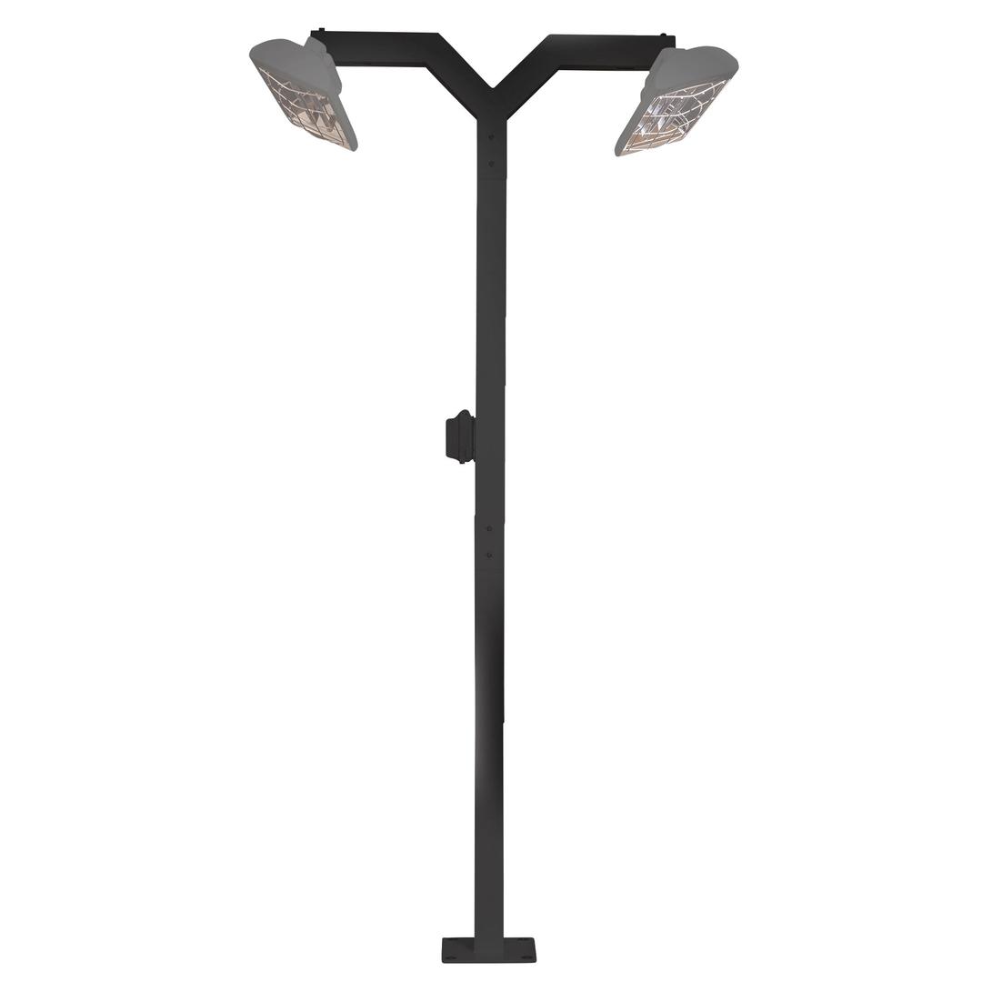 Eurofase 8' Dual Pole Mount for Electric Patio Heaters