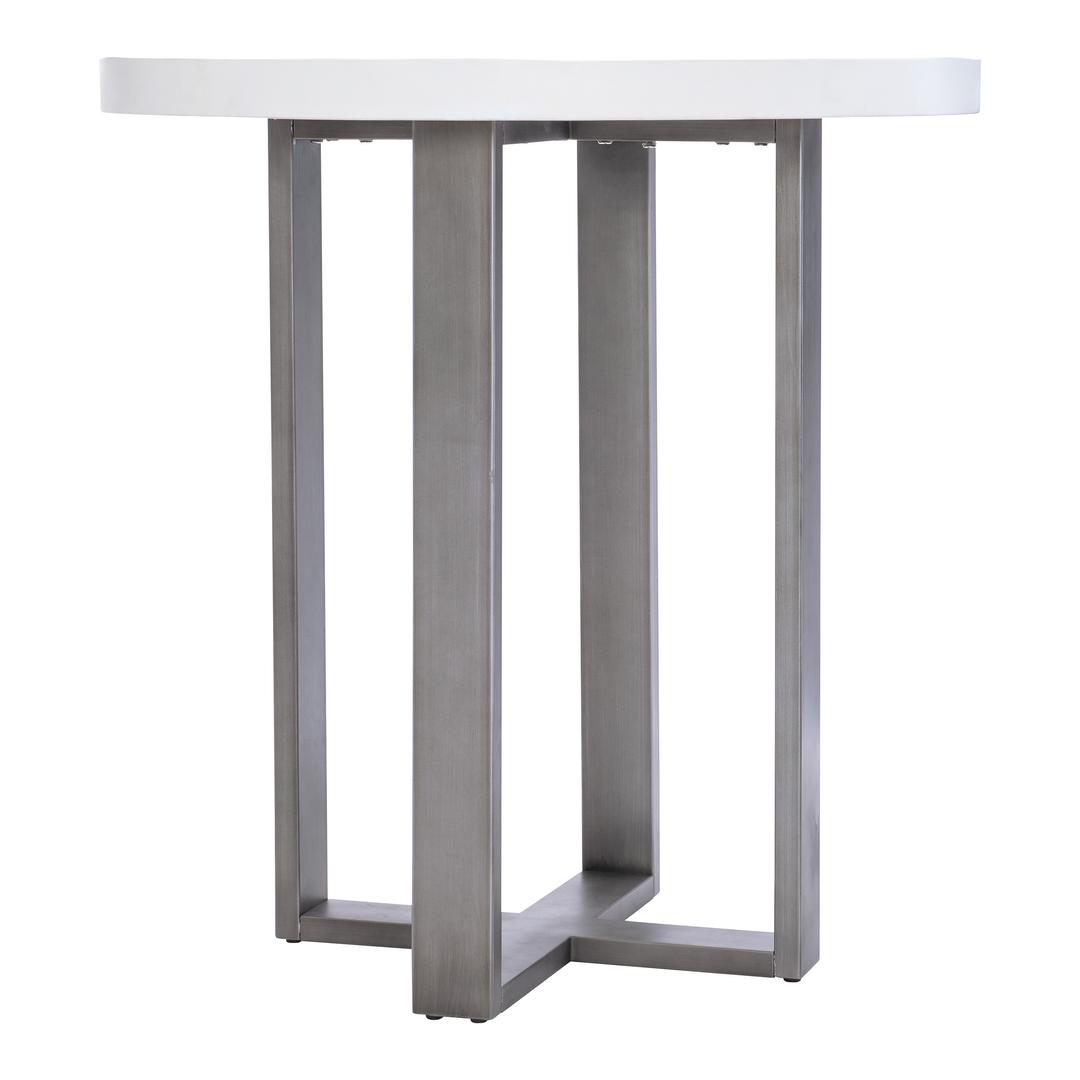 Bernhardt Exteriors Del Mar 38" Concrete Bar Table