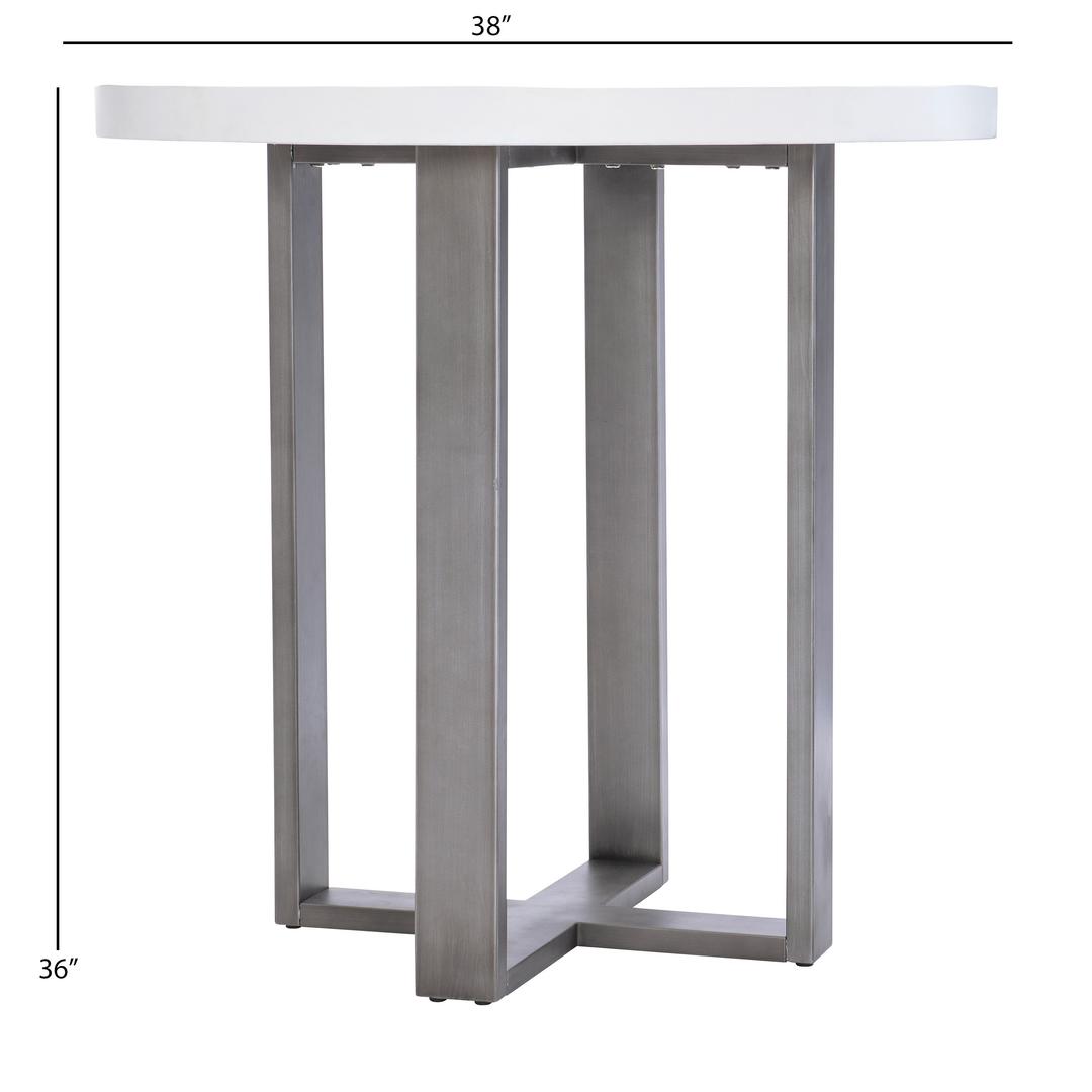 Bernhardt Exteriors Del Mar 38" Concrete Counter Table - Dimension Bernhardt Exteriors Del Mar 38" Concrete Counter Table - Dimension