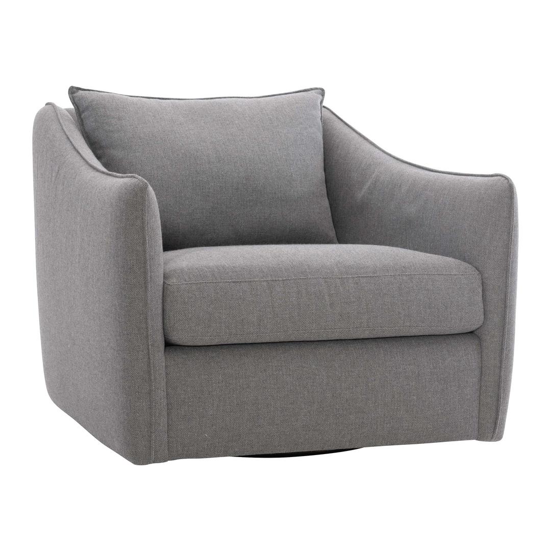 Bernhardt Exteriors Monterey Upholstered Swivel Lounge Chair