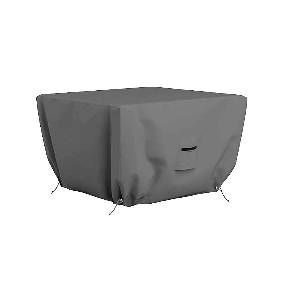 Prism Hardscapes Tavola 2 Square 36" Concrete Gas Fire Table Protective Cover