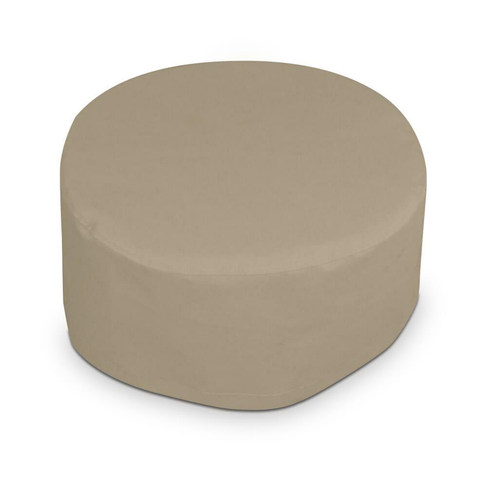 Prism Hardscapes Falo Round 21" Concrete Wood Burning Fire Table Protective Cover