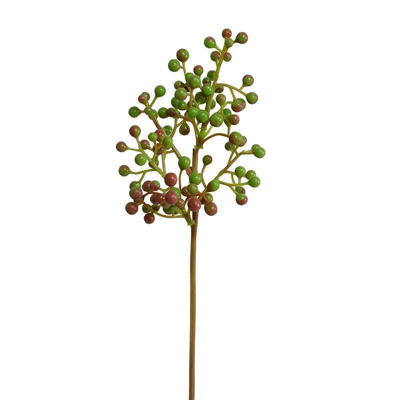 Enduraleaf 24" Faux Berry Branch - Set of 24