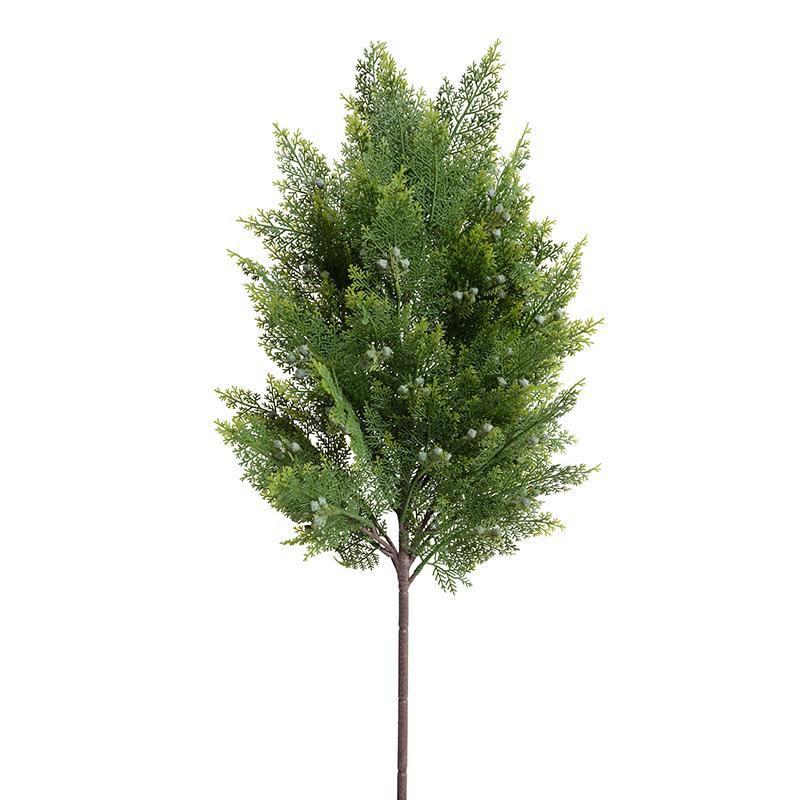 Enduraleaf 33" Faux Arborvitae Branch - Set of 6