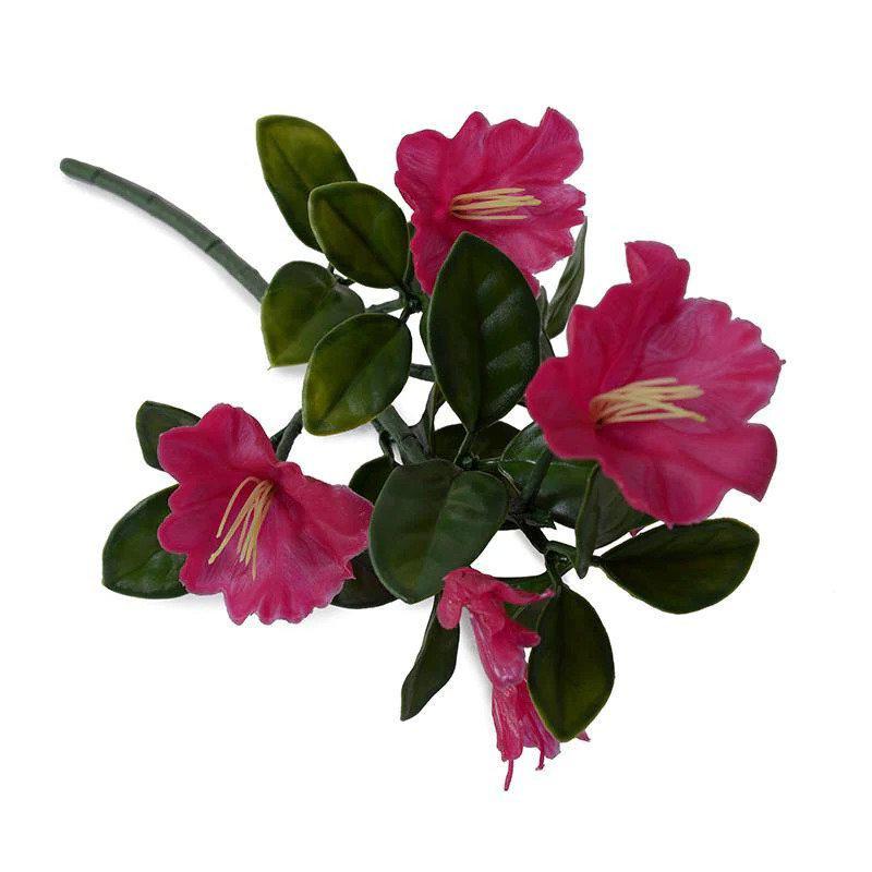 Enduraleaf Faux Pink Petunia Pick - Set of 12