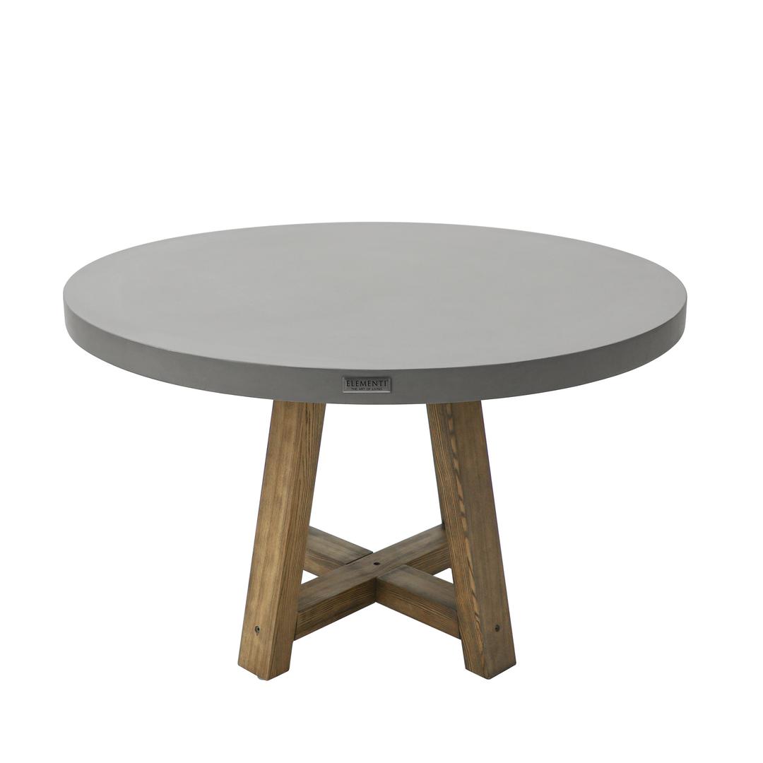 Elementi Home Verona 48" Round Dining Table