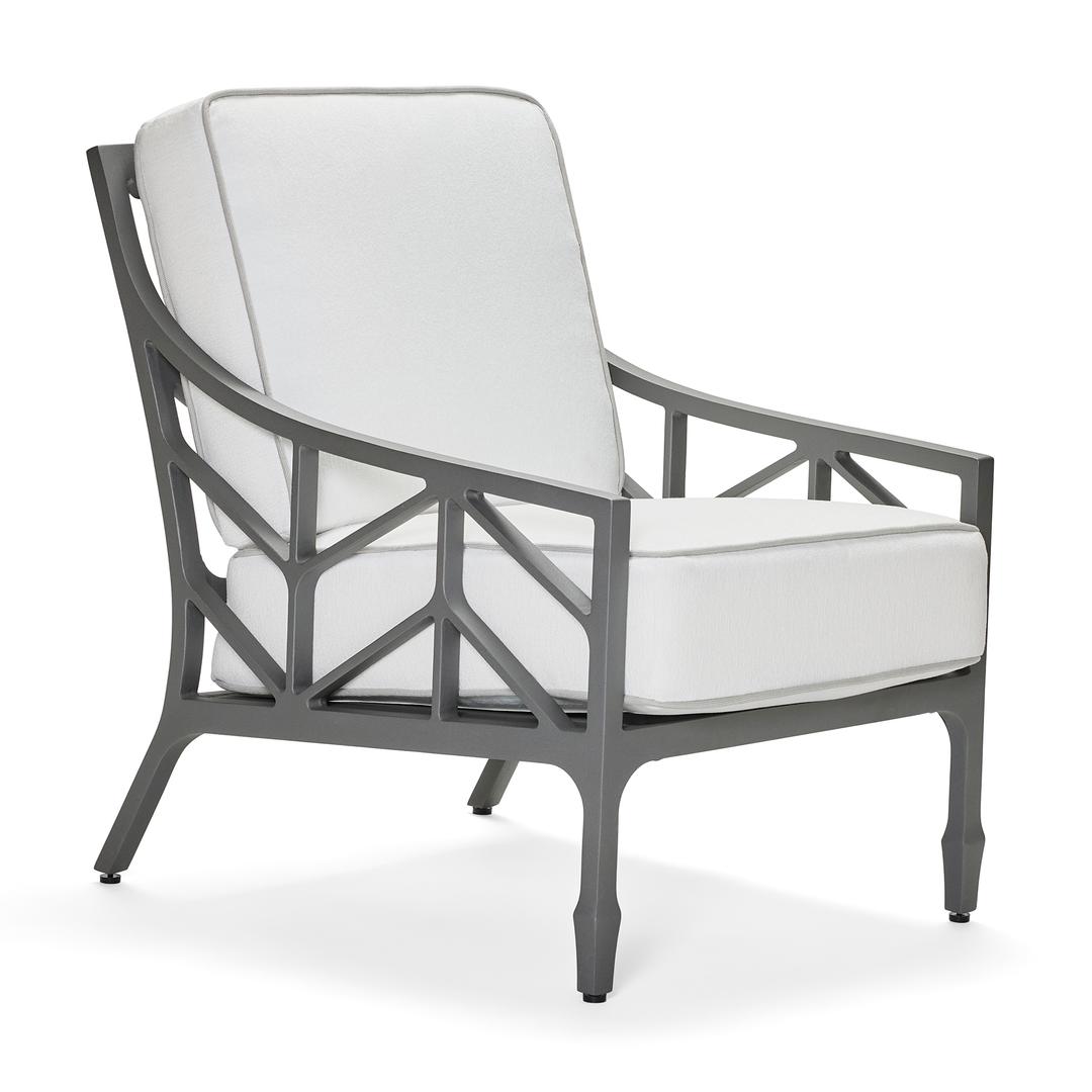 Woodard Alberti Aluminum Lounge Chair