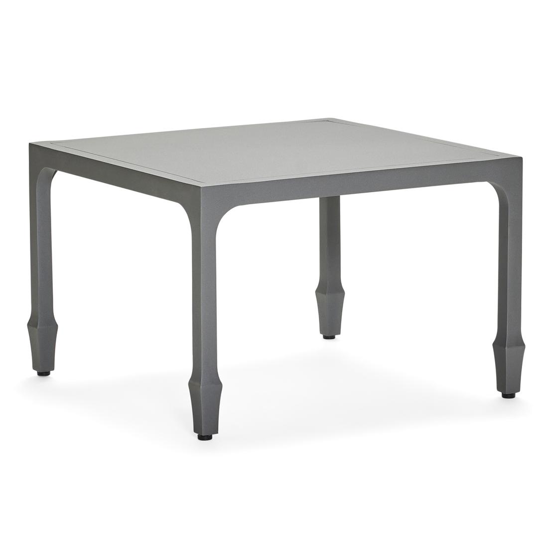 Woodard Alberti 27" Aluminum Square End Table