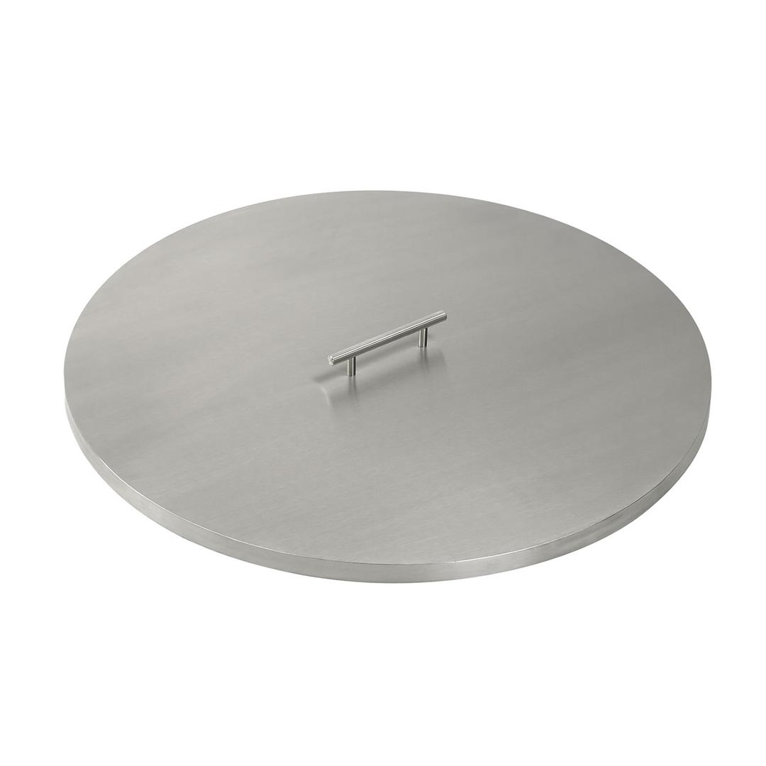 American Fire Products 28" Round Stainless Steel Drop-In Pan Cover