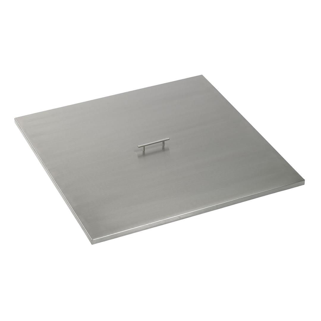 American Fire Glass 39" Square Drop-In Pan Cover