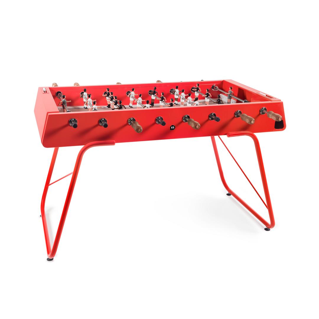 RS Barcelona RS3 Red Indoor/Outdoor Foosball Table