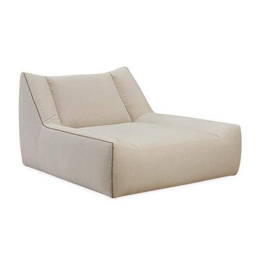 Lee Industries Lido Upholstered Double Chaise Lounge