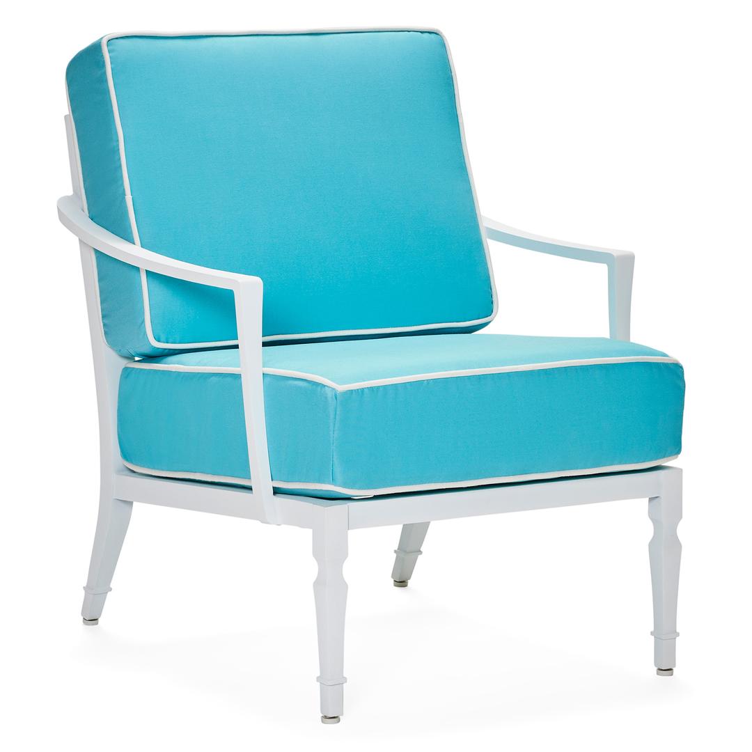 Woodard Tuoro Aluminum Lounge Chair