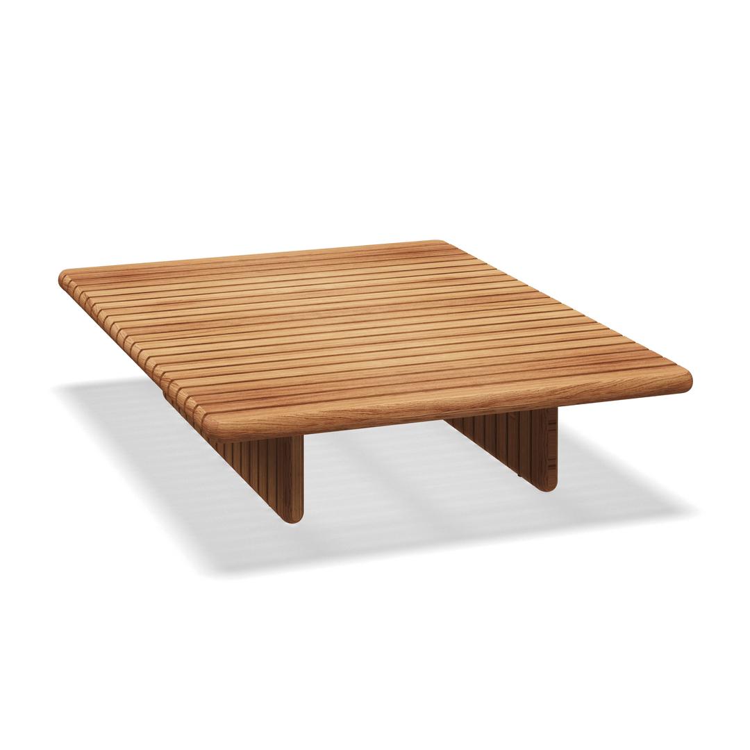 Gloster Deck 38" Teak Rectangular Coffee Table