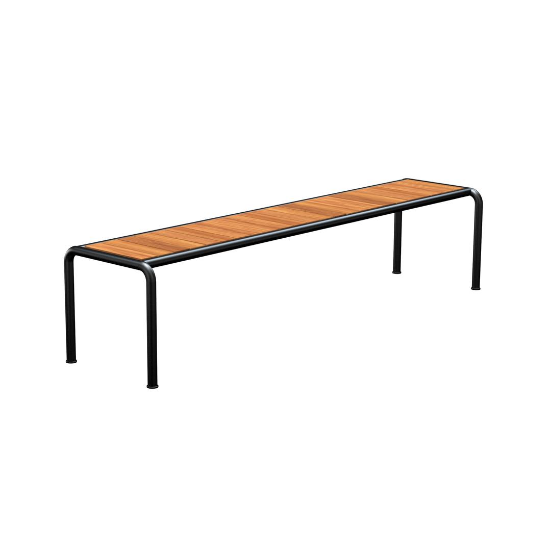 Houe Avanti 78.5" Backless Thermo Ash Dining Bench