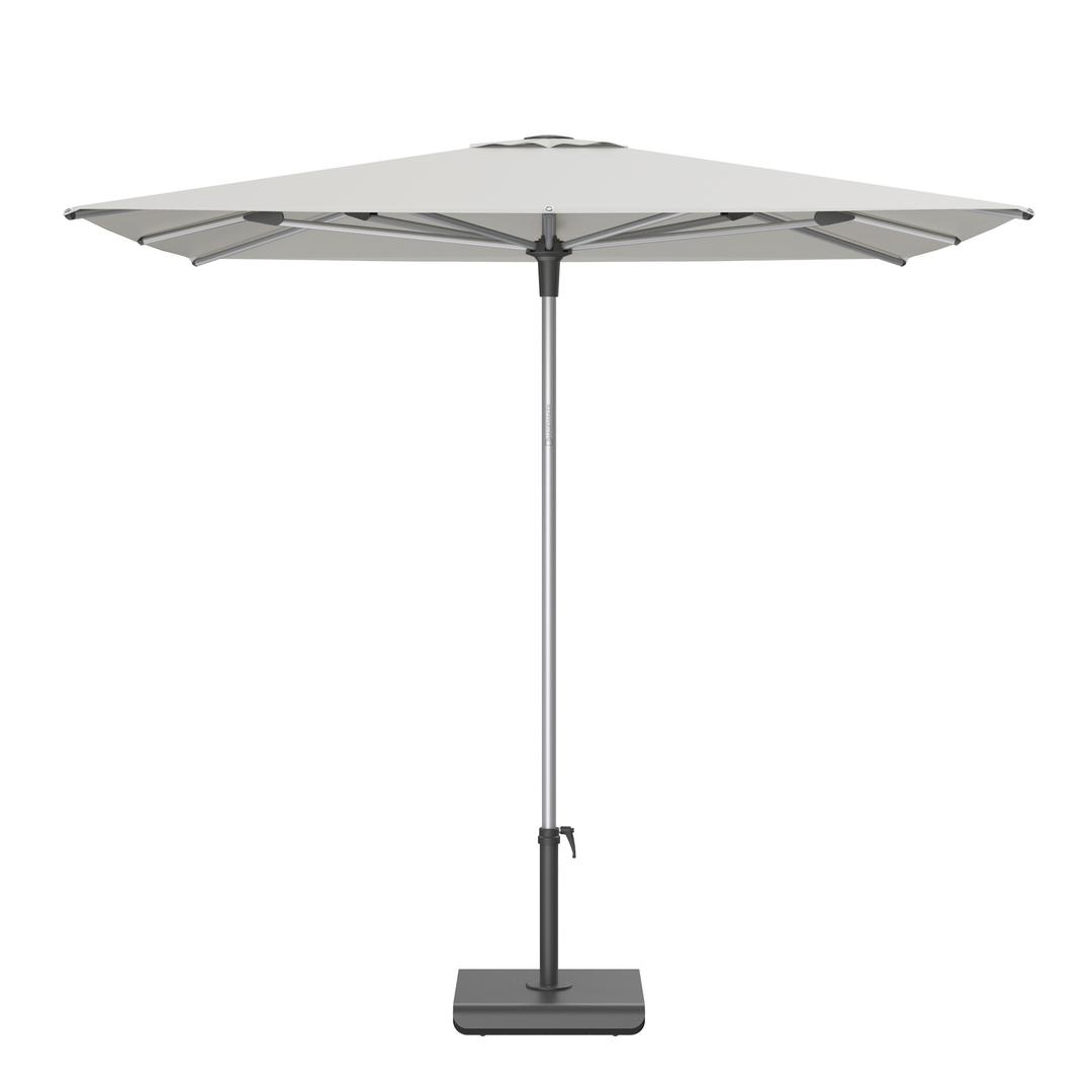 Shademaker Aquarius 7.5' Square Aluminum Market Patio Umbrella
