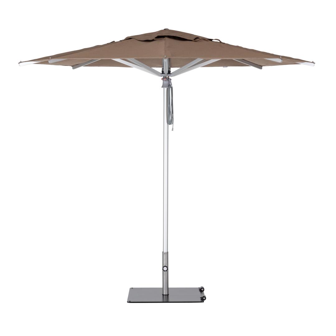 Woodline Shade Solutions Pacific 11.5' Round Aluminum Patio Umbrella