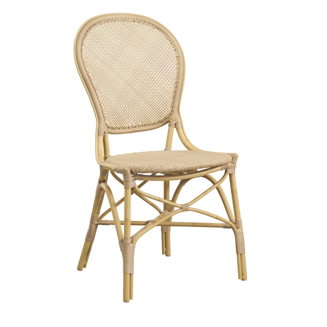 Sika Design Rossini AluRattan Stacking Dining Side Chair