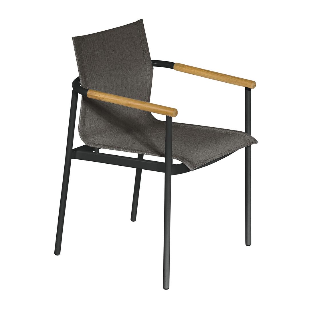 Barlow Tyrie Around Stacking Sling Dining Armchair