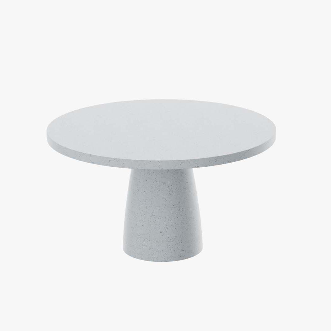 Zachary A. Design Hive 52" Round Dining Table