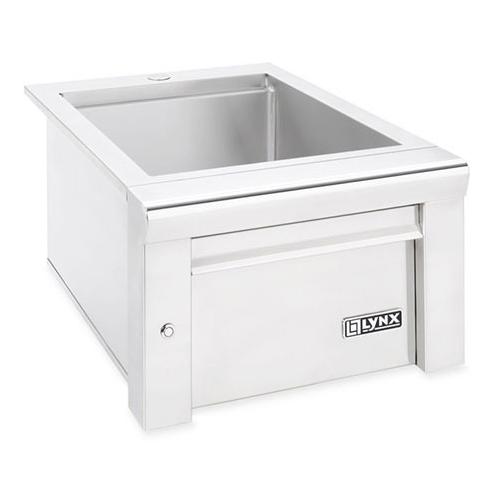 Lynx Grills Professional 18" Stainless Steel Outdoor Sink with Drain
