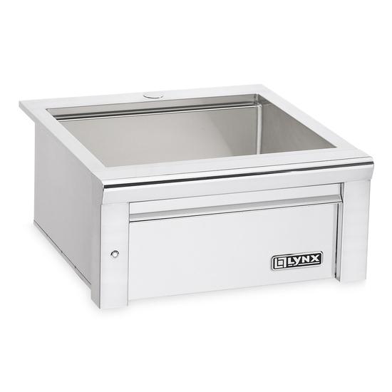 Lynx Grills Professional 24" Stainless Steel Outdoor Sink with Drain