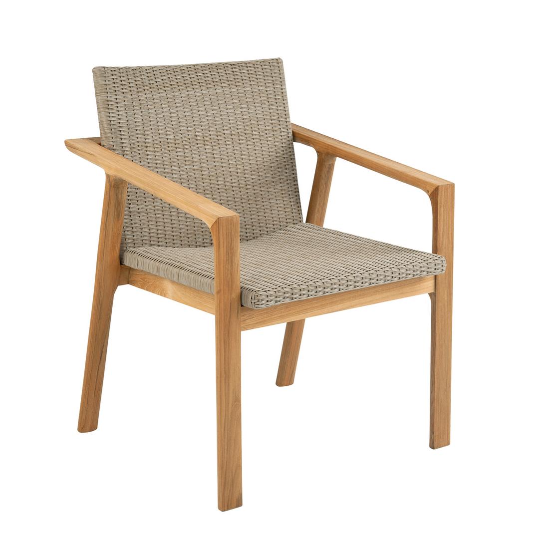Kingsley Bate Hana Woven Dining Armchair