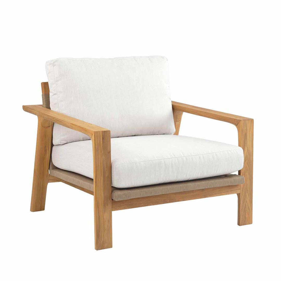 Kingsley Bate Hana Woven Lounge Chair