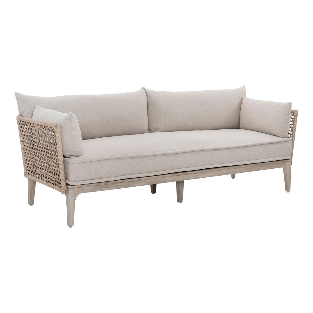Bernhardt Exteriors Catalonia Wicker Sofa