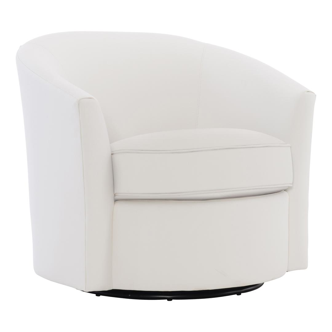 Bernhardt Exteriors Aventura Upholstered Swivel Lounge Chair