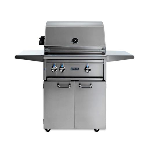 Lynx Grills Professional 27" Freestanding Gas Grill with Rotisserie