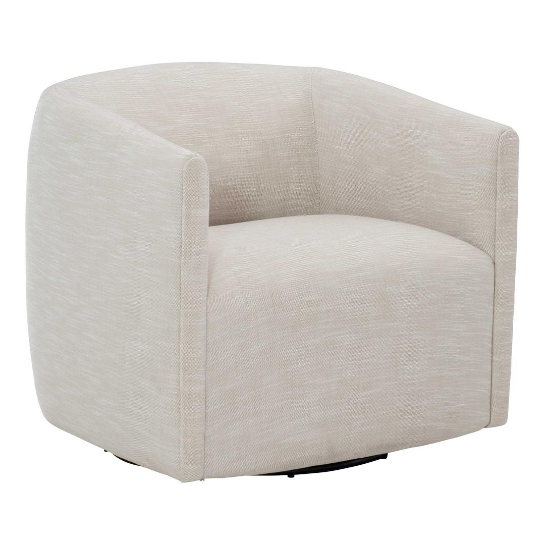 Bernhardt Exteriors Ravello Upholstered Swivel Lounge Chair