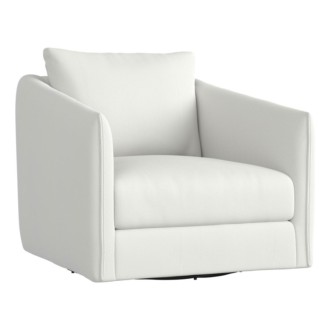 Bernhardt Exteriors Solana Upholstered Swivel Lounge Chair