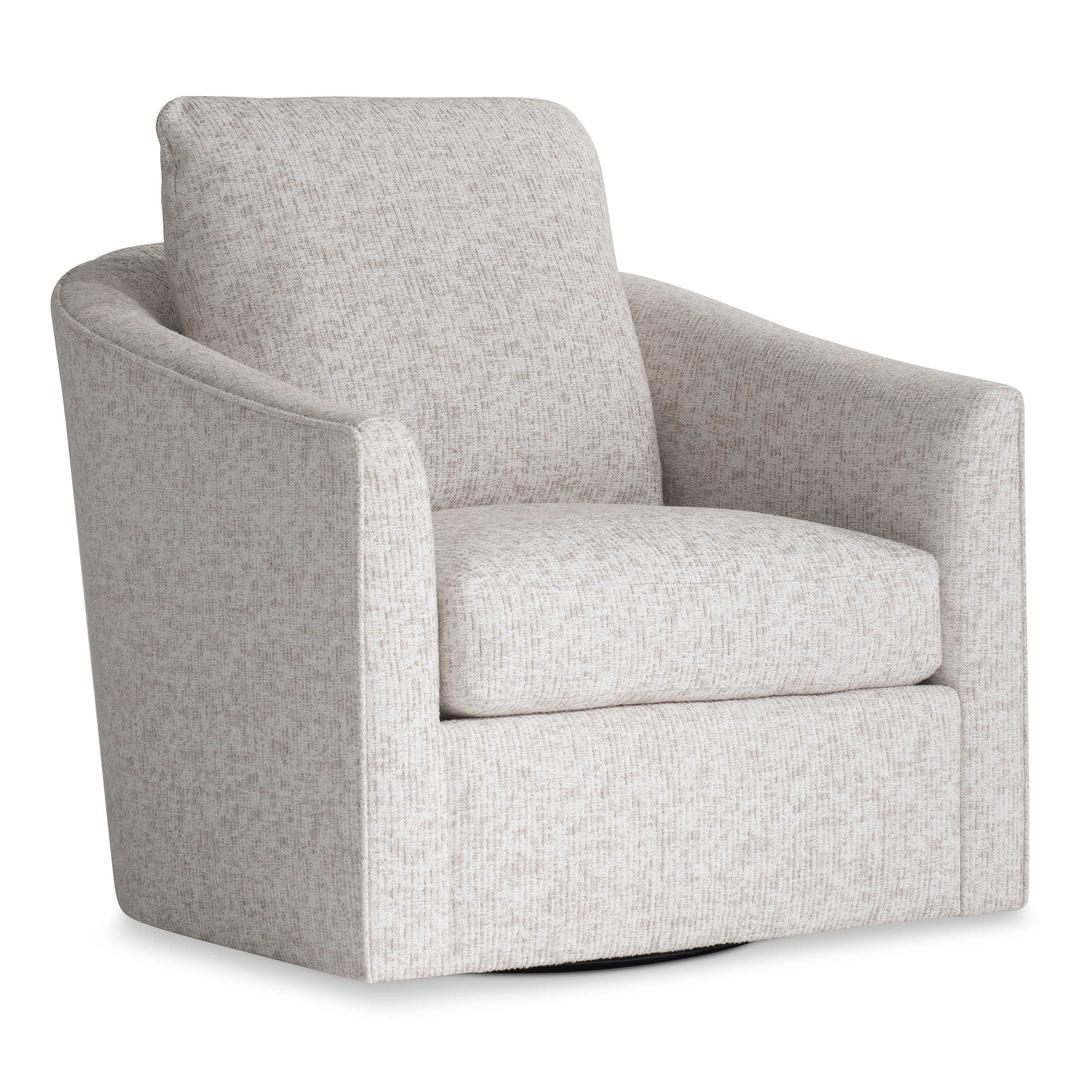 Bernhardt Exteriors Camden Upholstered Swivel Lounge Chair